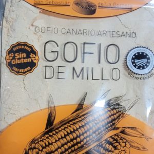 GOFIO DE MILLO CANARIO